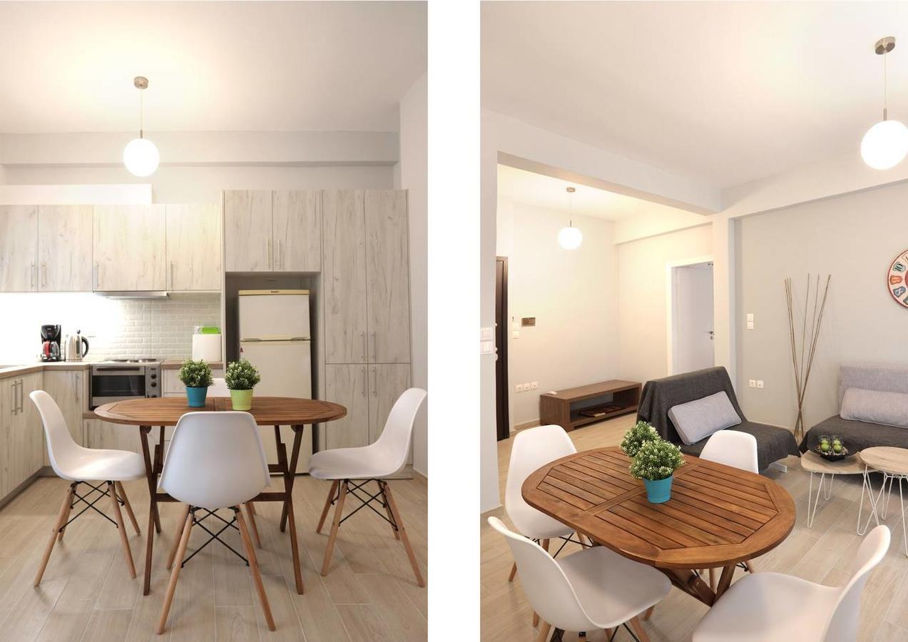 Pale Coloured Apt In Athens Historic Centre Exterior foto